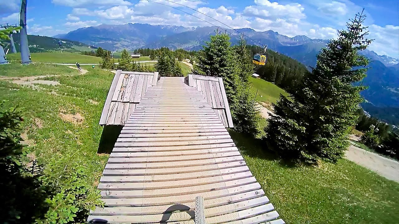 Bikepark Serfaus Fiss Ladis SFL 2017