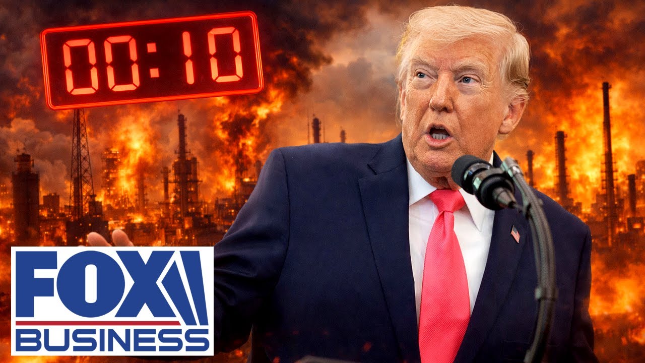 'CLOCK IS TICKING': Trump drops BLUNT warning as Pentagon preps for 'FINAL BLOW'