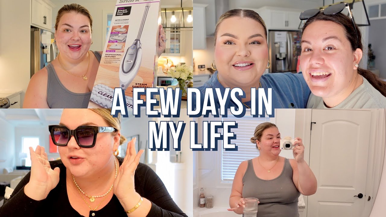 HANG OUT WITH GABBY, CHUBBY FACE SUNGLASSES + NEW CLEANING HACK | VLOG