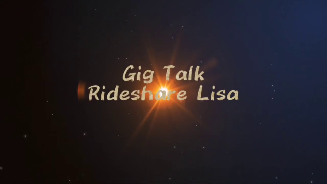 My rideshare challenge!!