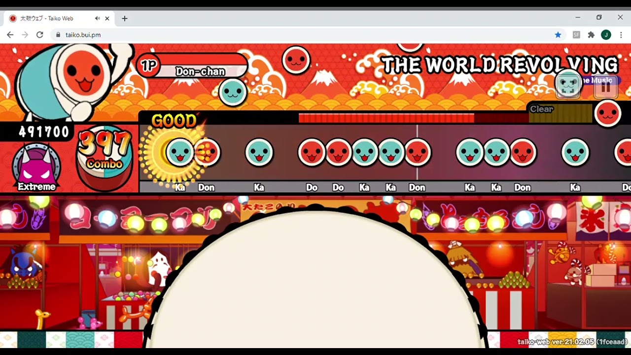 The World Revolving - Taiko Web