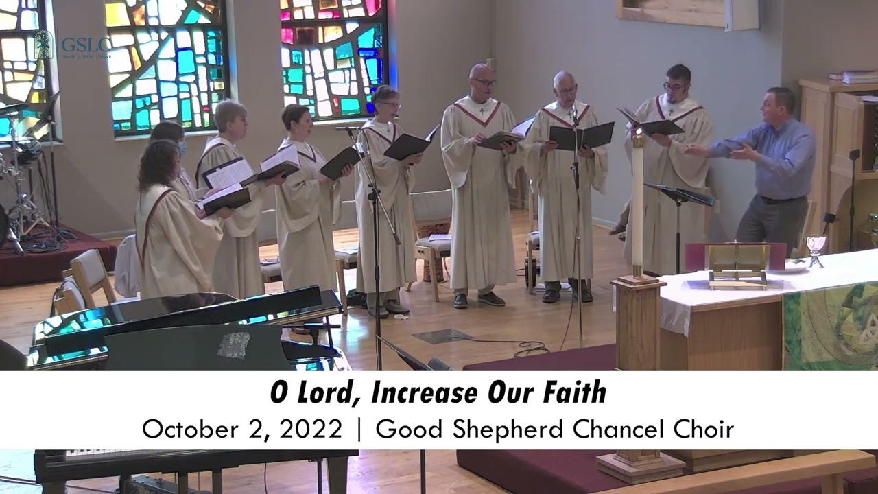 O Lord, Increase Our Faith (Henry Loosemore)