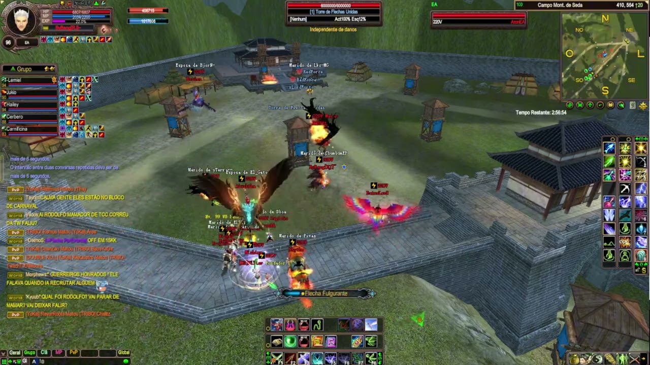 The Classic PW 1.2.6 - TW 220V vs RedForce 15/02/26 CAIXAO FECHADO