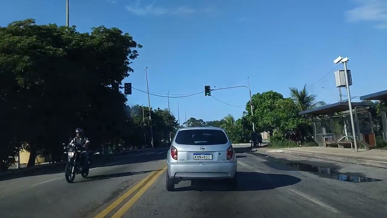 Manhã de domingo em Macaé-RJ. 2