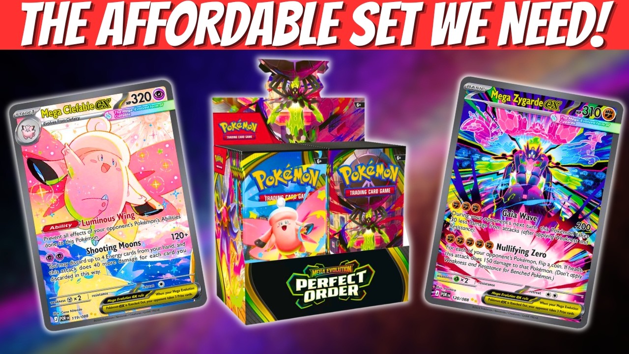 Perfect Order Pok&eacute;mon TCG - Is It Worth Buying?
