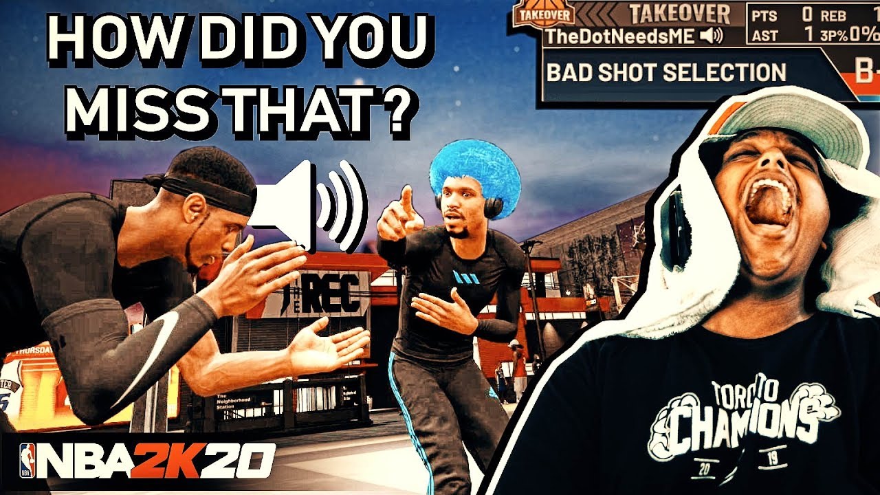 HOW MANY HORRIBLE JUMPSHOTS DOES IT TAKE BEFORE YOUR TEAMMATE THROWS HIS CONTROLLER?