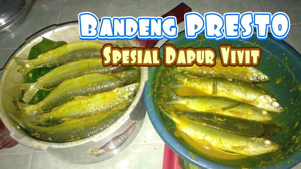 Pesanan Bandeng PRESTO pelanggan setia Dapur Vivit