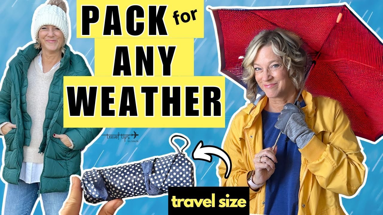 BEST Travel Rain Gear You Need to Pack