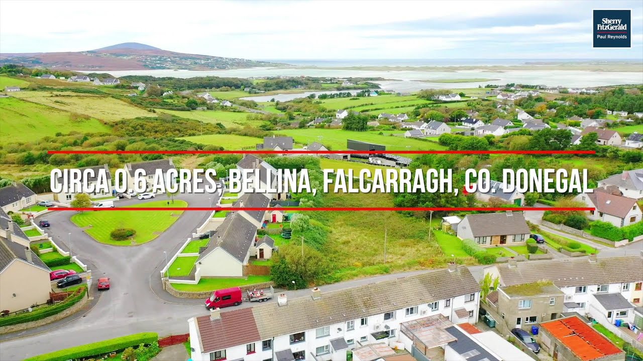 Circa 0 6 Acres, Bellina, Falcarragh, Co  Donegal