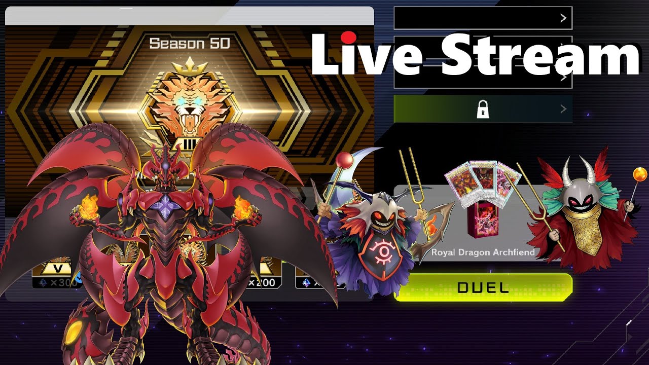 RDA Enjoyer Master 1 Climb Stream! Cam we do it Today!? Yu-Gi-Oh Master Duel!