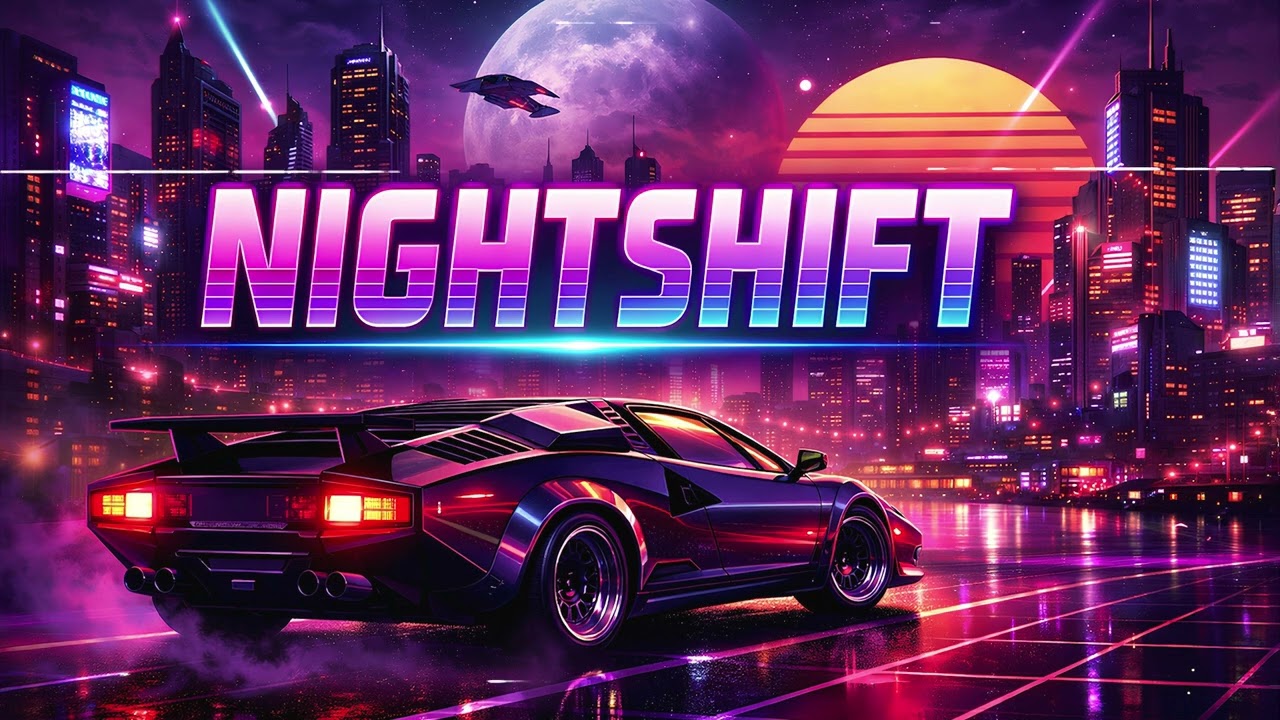 Nightshift 1989 – Synthwave Nightlife Drive