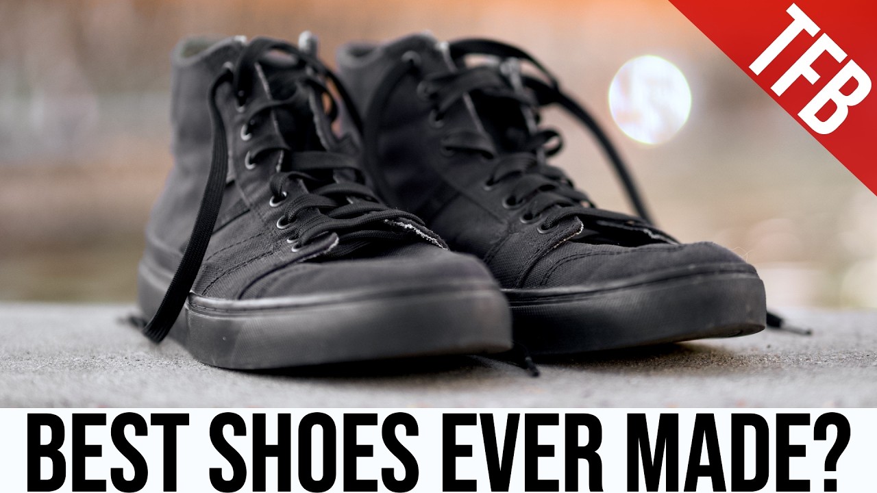 Finally: The James Reeves-Designed 5.11 Shoes are Available