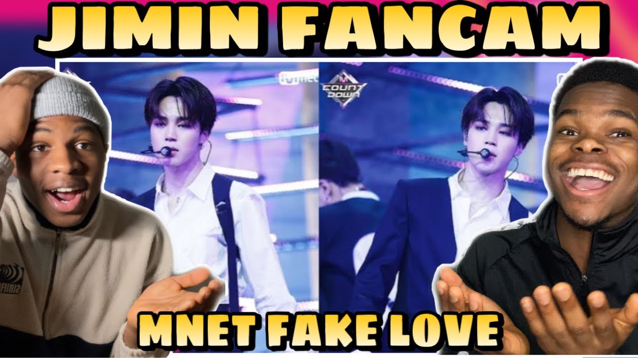 THIS IS UNBELIEVABLE!! BTS Jimin - Fake Love FANCAM REACTION