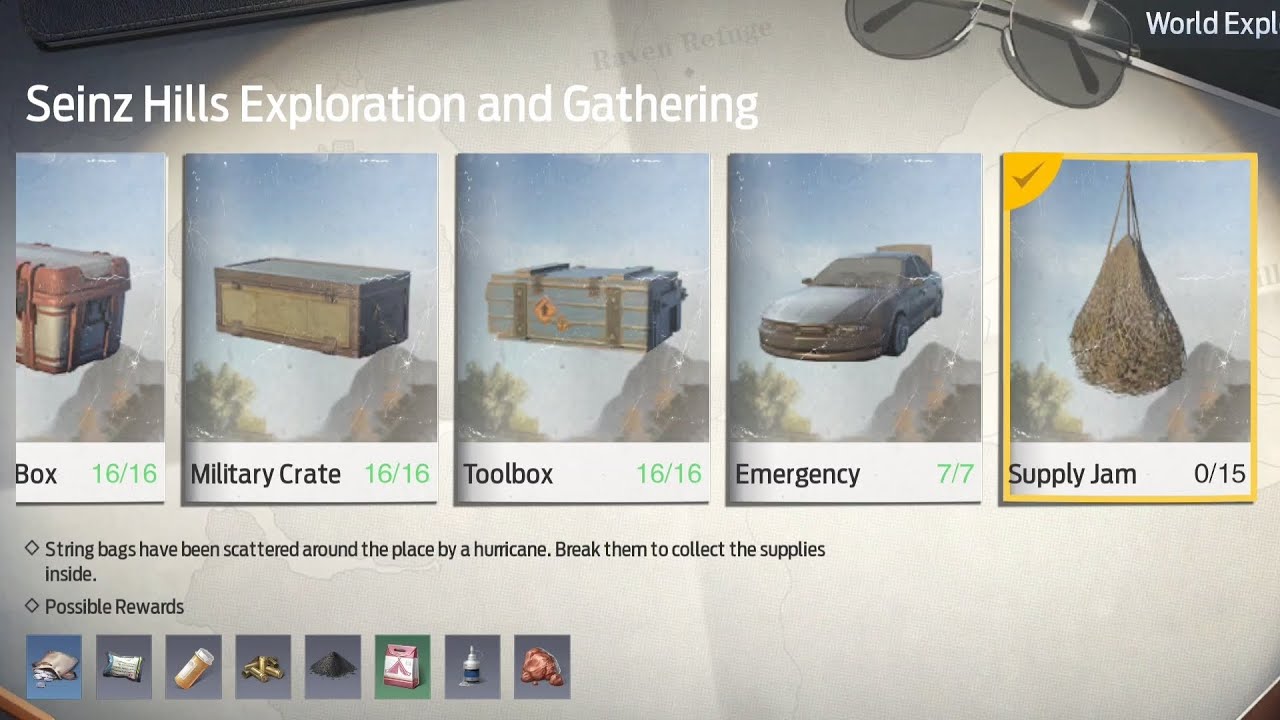 Undawn|Seinz Hills|Exploration All Locations (Supply Jam 15/15)