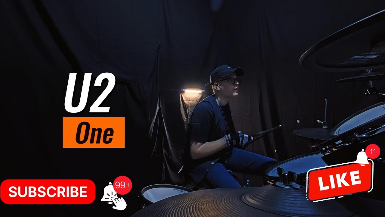 U2 - One (Drum Cover)