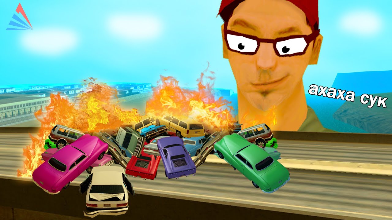 ПЗДЦ! ЧТО ЗА ТРЕШ ПРОИСХОДИТ НА ЭТОМ СЕРВЕРЕ в GTA SAMP