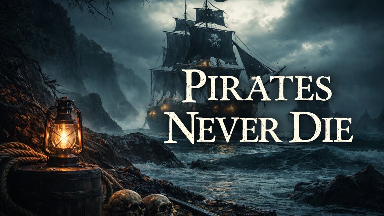 PIRATES NEVER DIE – Epic AI Music | Pirate Music | Epic & Cinematic Audio | ICEbaerAUDIO