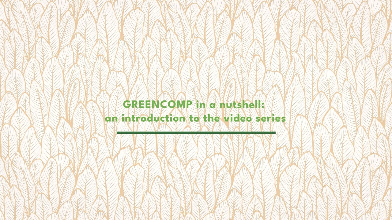0_GreenComp4Adapt: GREENCOMP in a nutshell