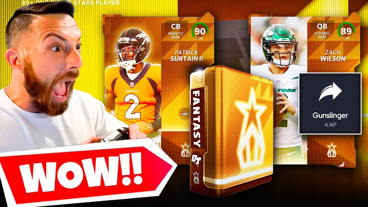 FREE 90 Overall Player! Rising Stars are JUICED! Weekend League Packs!