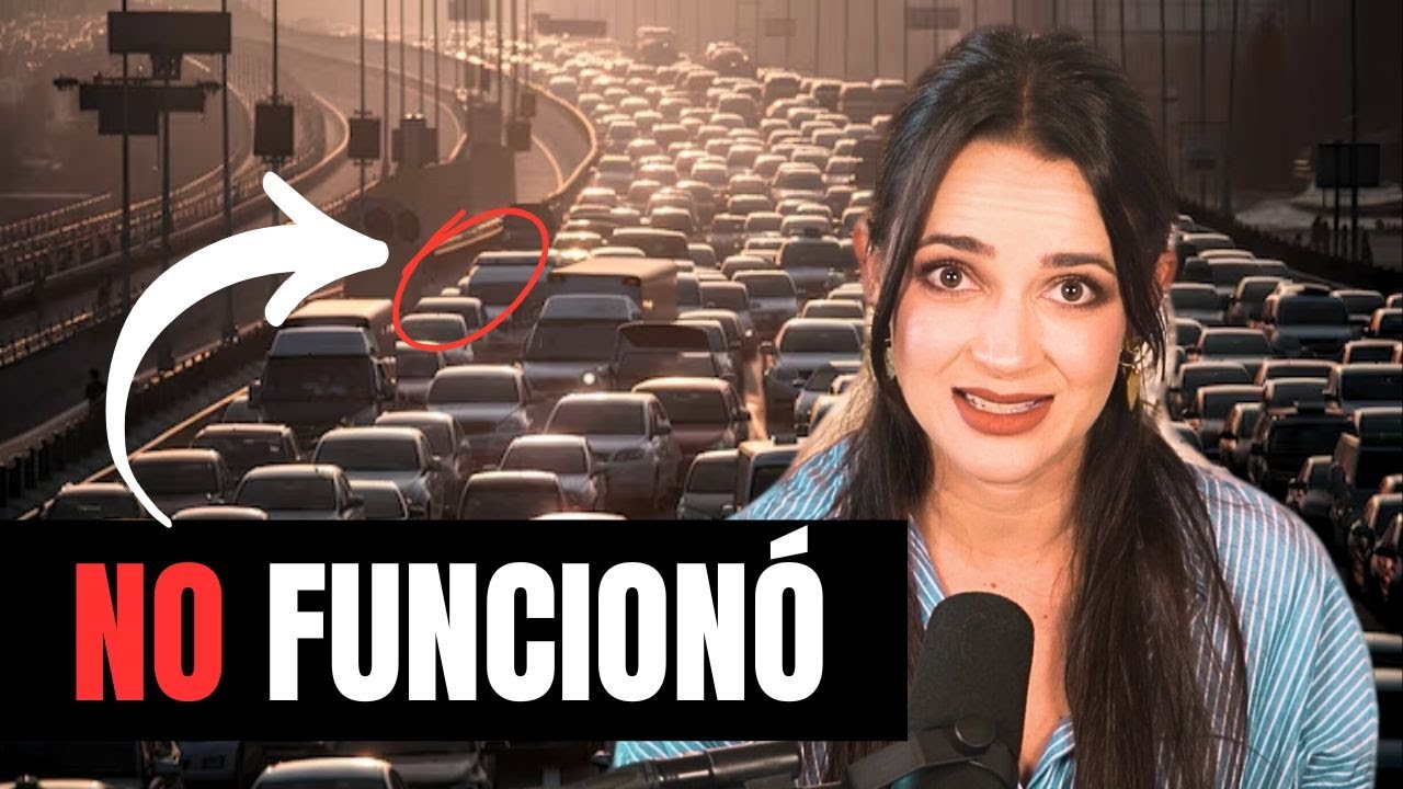 ¿Cómo MEJORAR el TRÁFICO VEHICULAR?