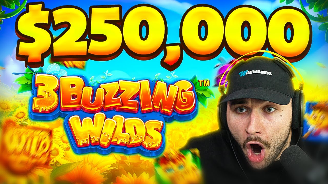 SPAMMING $40,000 BONUS BUYS UNTIL 3 BUZZING WILDS PAYS FAT!!! (BONUS BUYS)