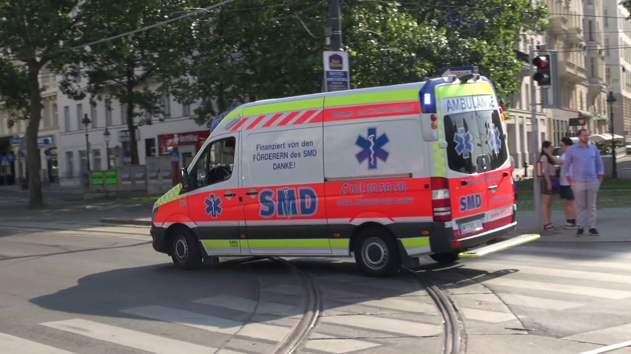 Nebenorganisationen in Wien ASB/Grünes Kreuz/Smd