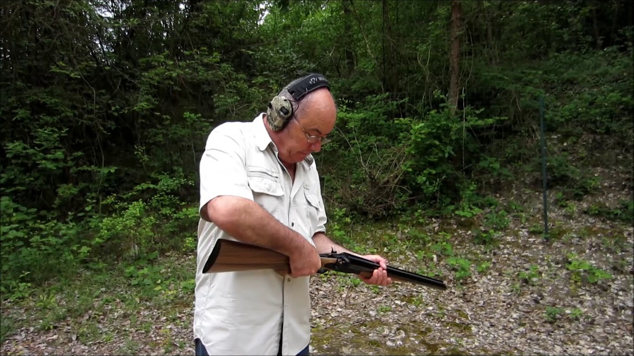 Coach gun Pietta 1878 Model - 2ème partie : tirs à balle