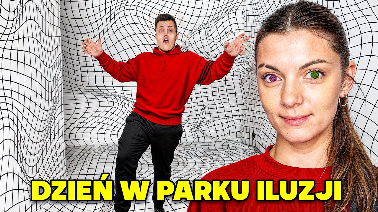 NAJWIĘKSZY PARK ILUZJI W EUROPIE