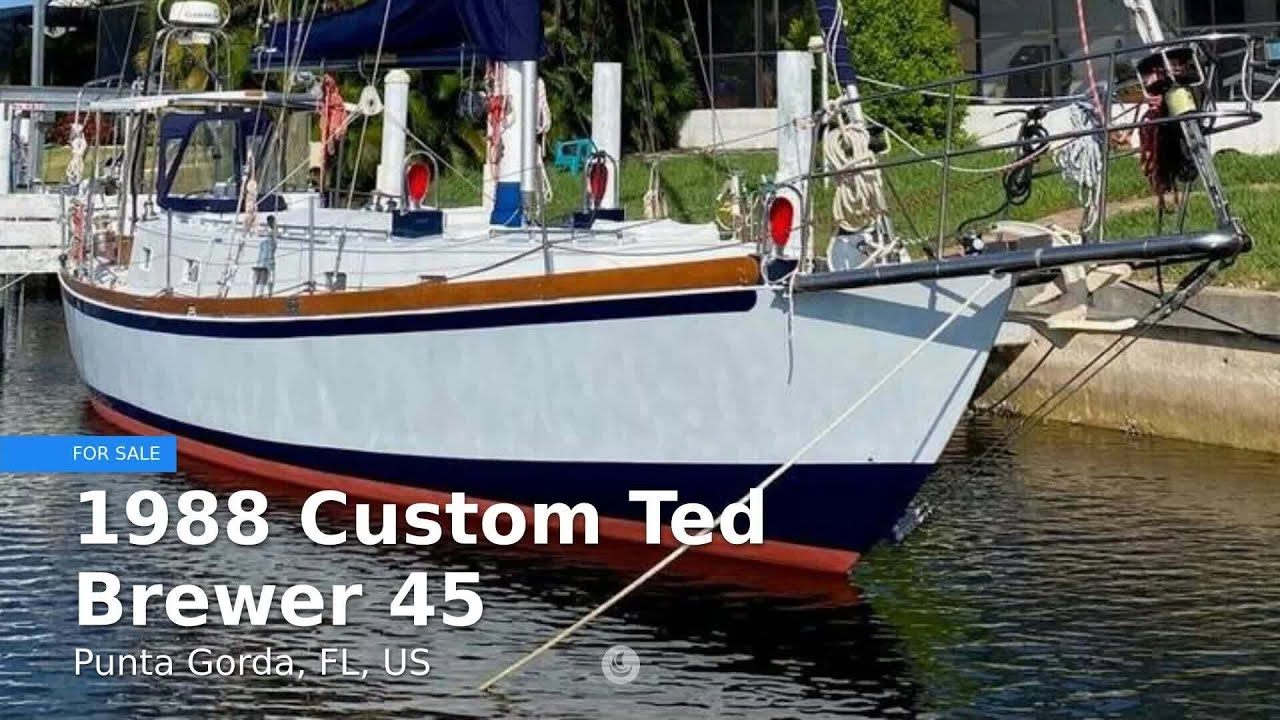 1988 Custom Ted Brewer 45 for sale in Punta Gorda, FL, US