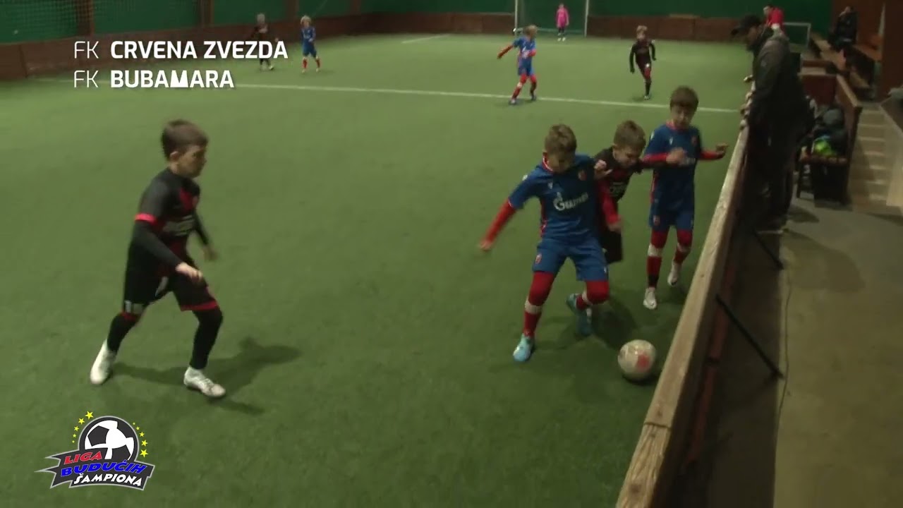 Liga budućih šampiona- generacija 2014, Fk Crvena zvezda- Fk Bubamara, 7. kolo