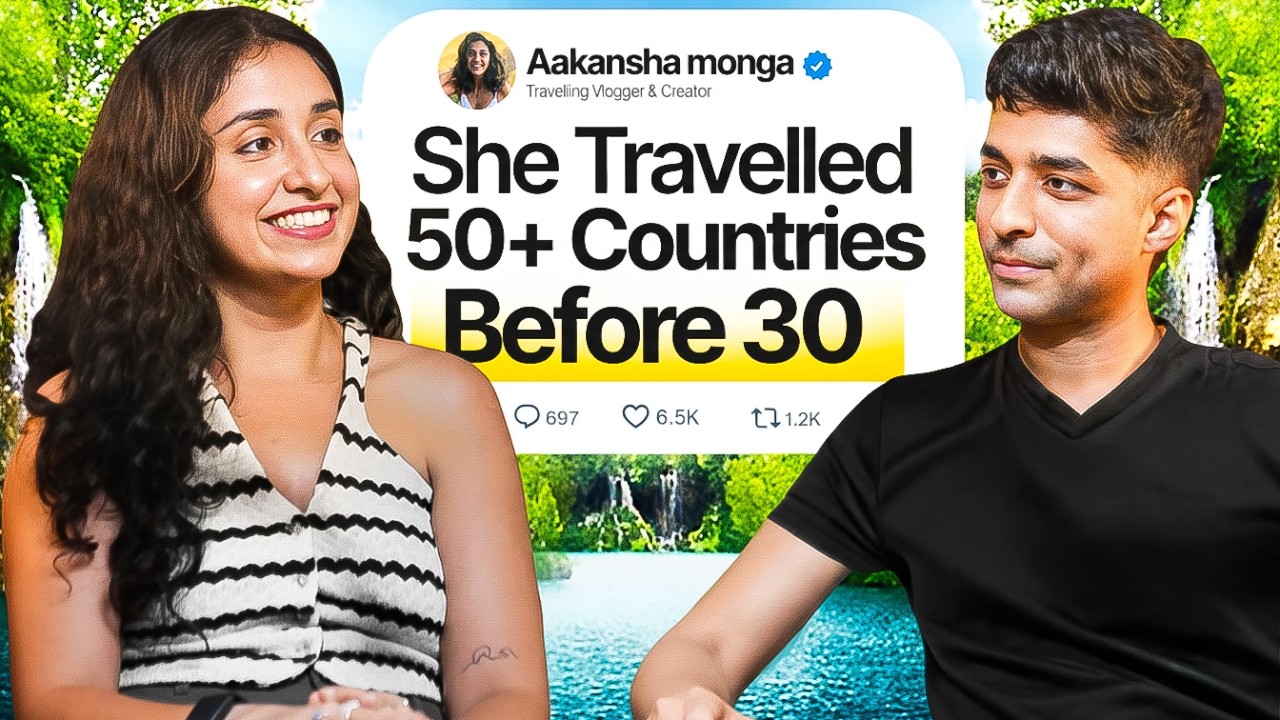 Watch this to Quit 9-5 and Travel the World Without Going Broke Ft. @aakanksha_monga