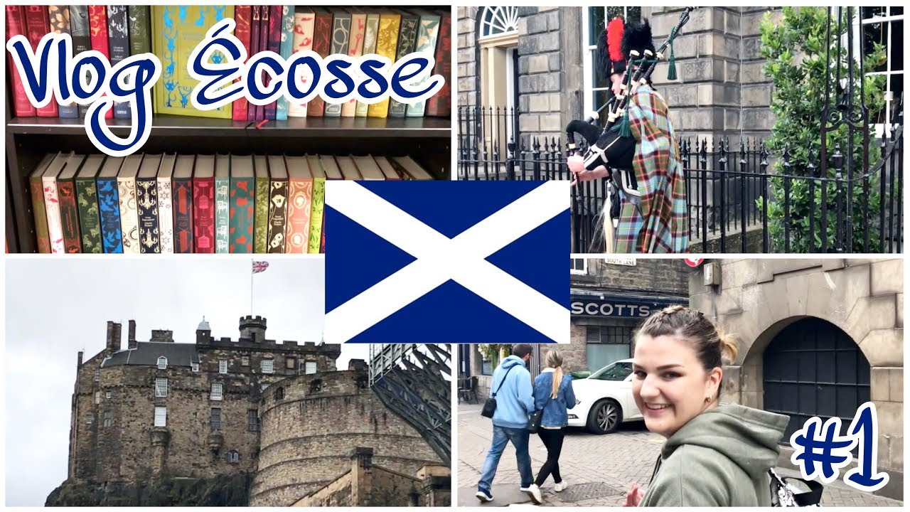 Vlog | Édimbourg 🏴󠁧󠁢󠁳󠁣󠁴󠁿 Jour 1 🏴󠁧󠁢󠁳󠁣󠁴󠁿