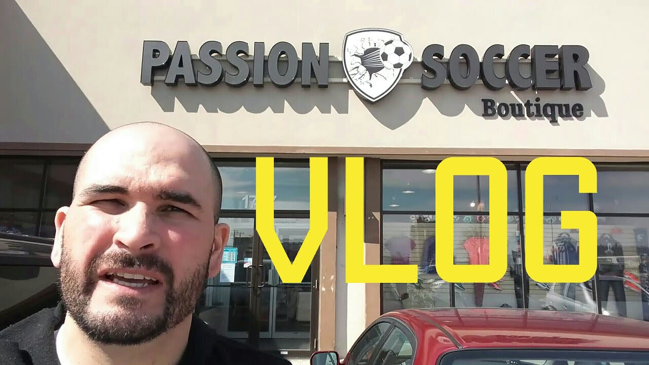 VLOG - visitando a Passion Soccer Boutique