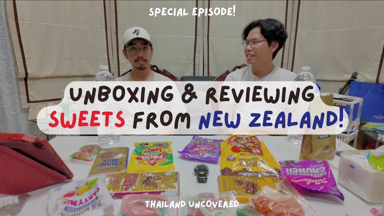 New Zealand Candy & Chocolate Taste Test 🍬🍪 | Special Vlog + Brother&rsquo;s Send-Off