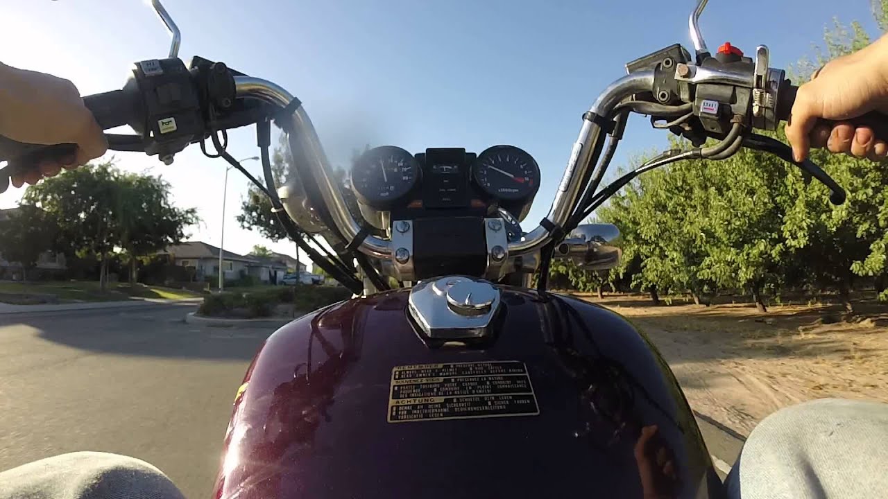 Honda V45 Magna VF750C 1982 Test Ride