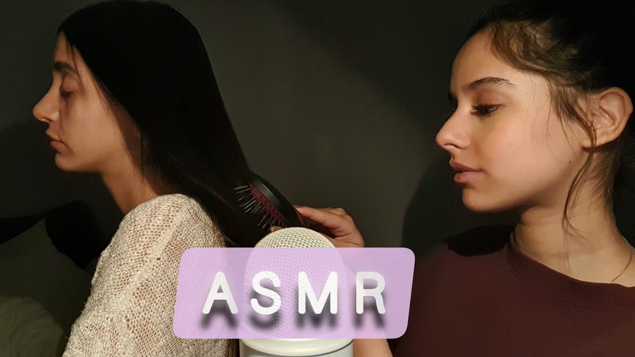 asmr | personal attention, hair brushing, face tracing ... 💫