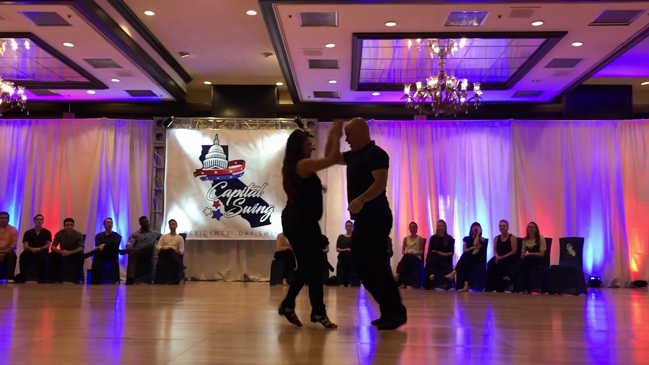 Capital Swing 2019 Champions JnJ - Robert Royston and Malia San Nicolas 5th Place
