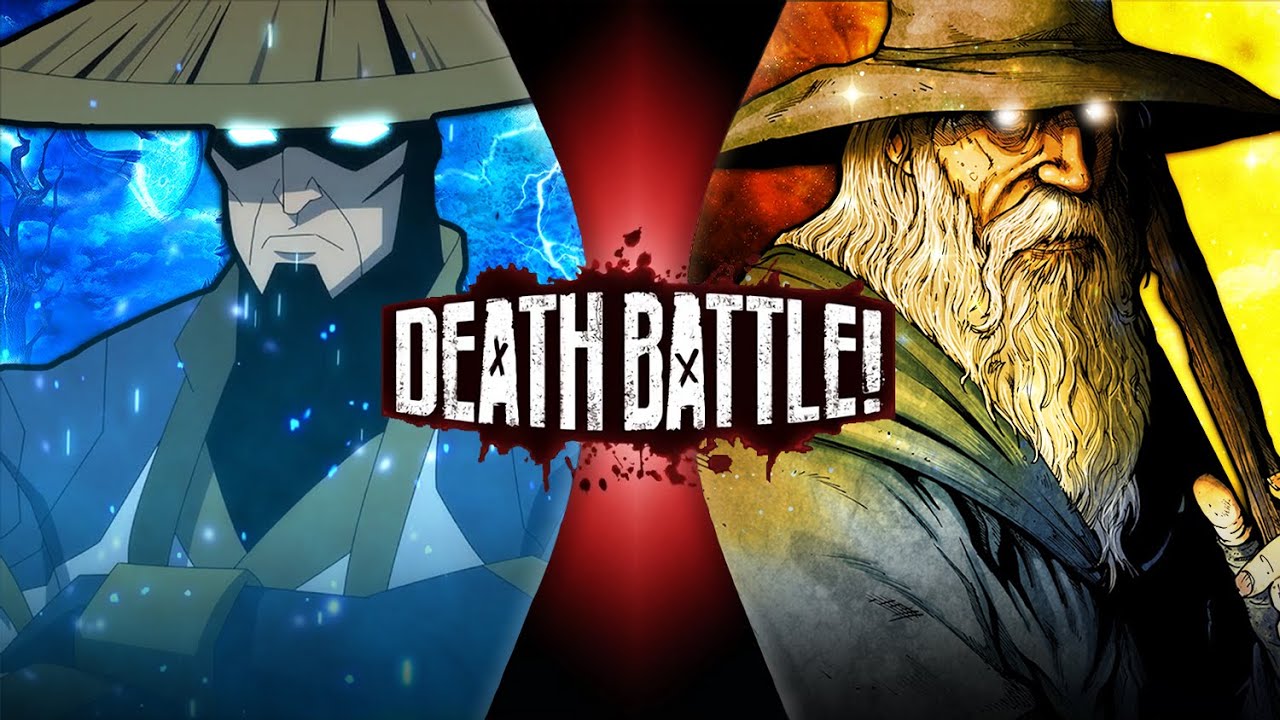 Fan-Made Death Battle Trailer: Raiden VS Gandalf (Mortal Kombat VS Lord of The Rings)