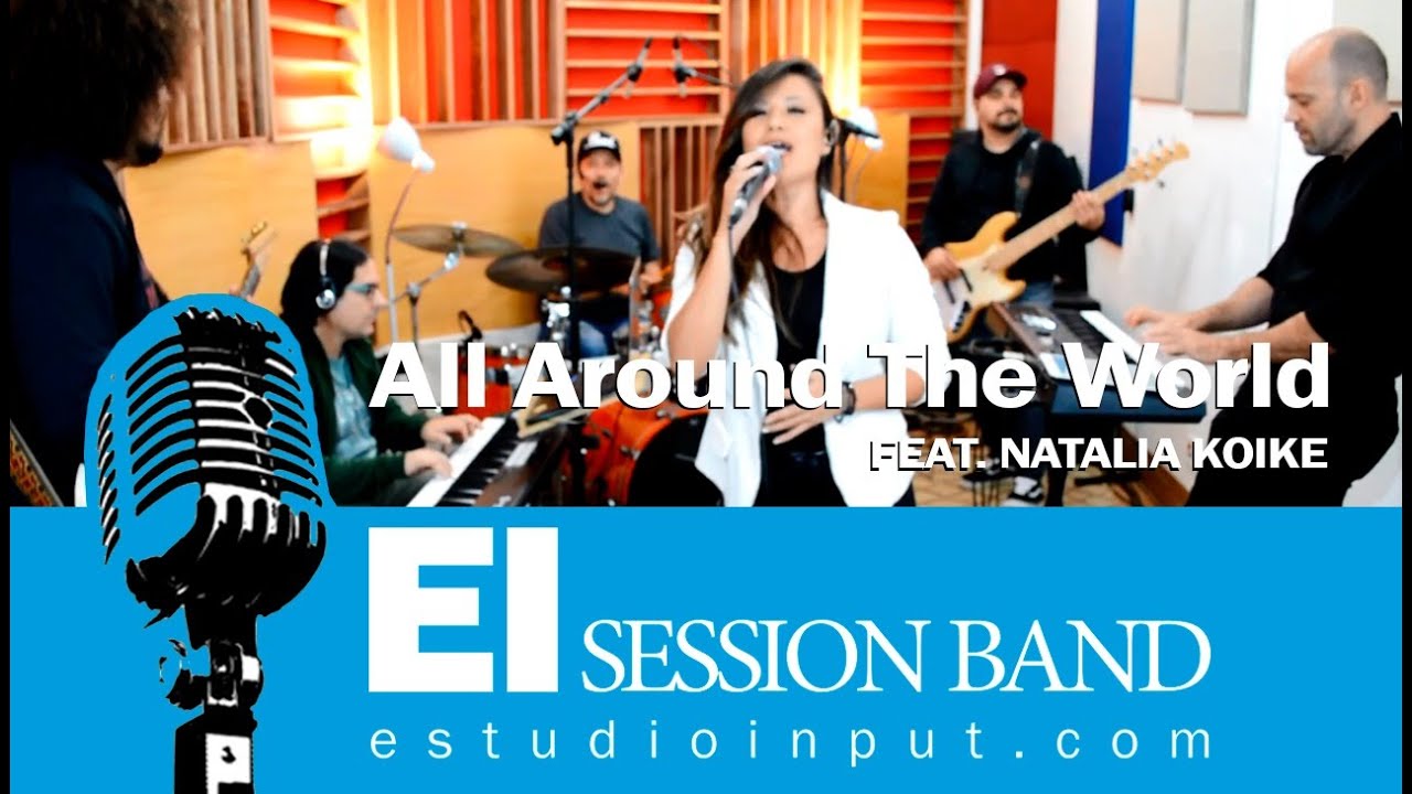 All Around The World (Lisa Stansfield) Covered by The EISB