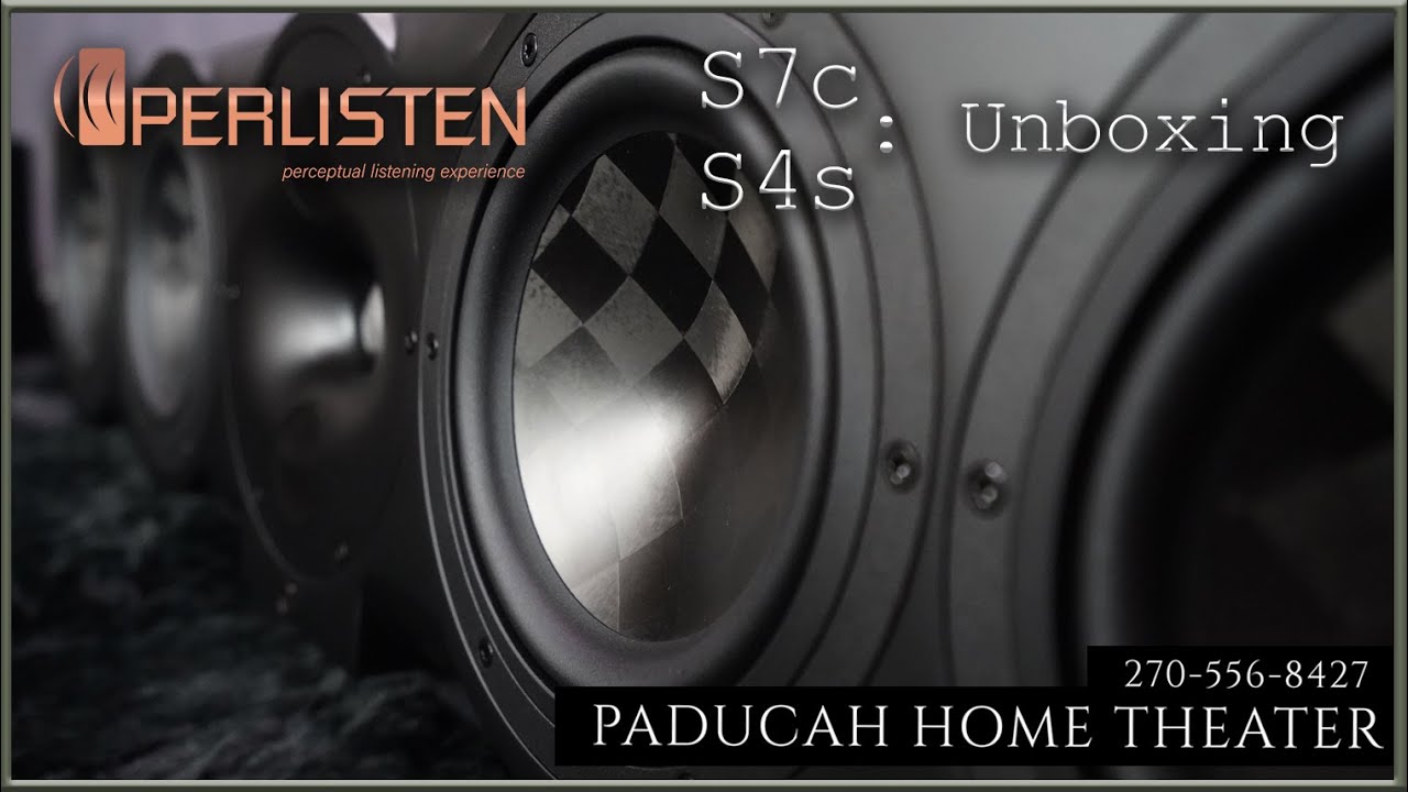 The First Ever - PerListen S7c & S4s Unboxing
