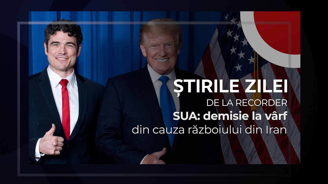 17 MARTIE 2026. SUA: demisie la vârf din cauza războiului din Iran