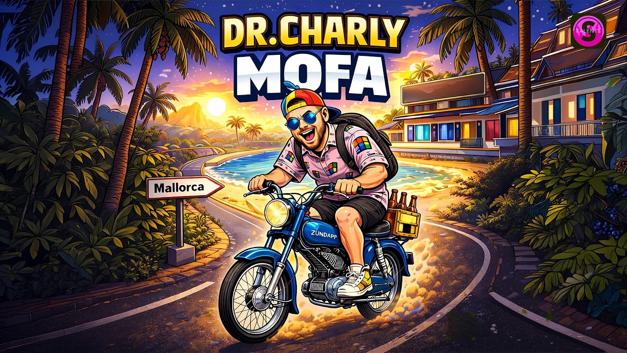 Dr. Charly - Mofa (Official Visualizer)