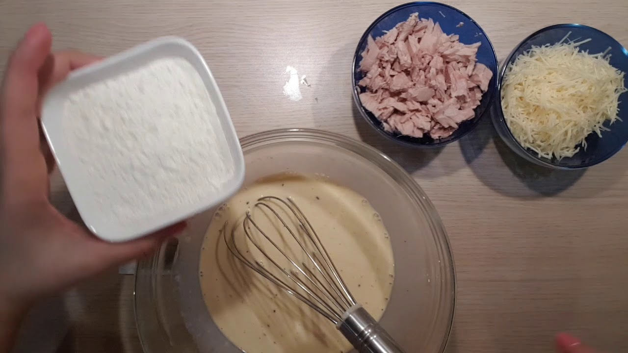 MUFFINS AU THON (RECETTE RAPIDE ET FACILE)