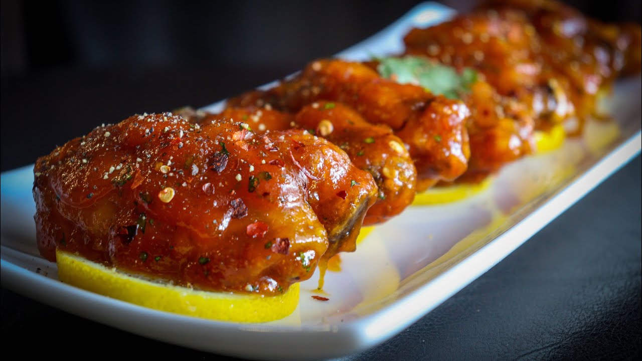 CIROC’MANGO HABANERO WINGS | HOW TO MAKE CHICKEN WINGS | CHICKEN WING RECIPE|