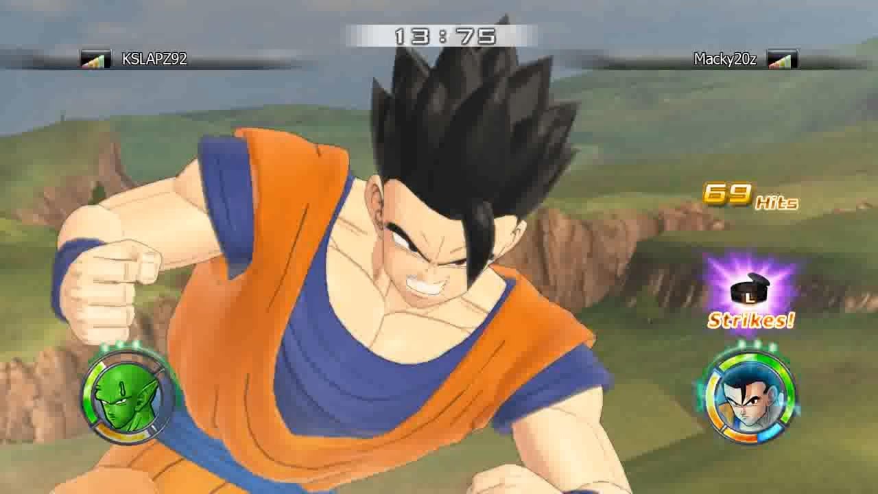Dragonball Raging Blast 2 RPCS3 Online 2024