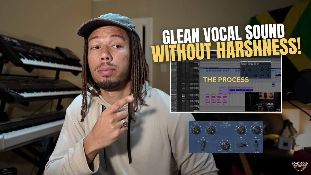 Get CLEAR vocals in your mixes WITHOUT harshness... Feels like cheating! (Short Lesson)