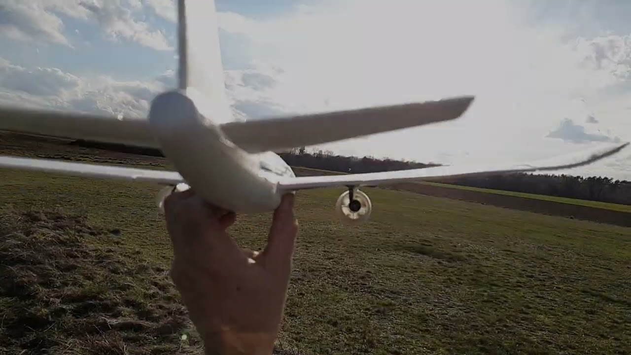 Chuck glider micro twin edf conversion
