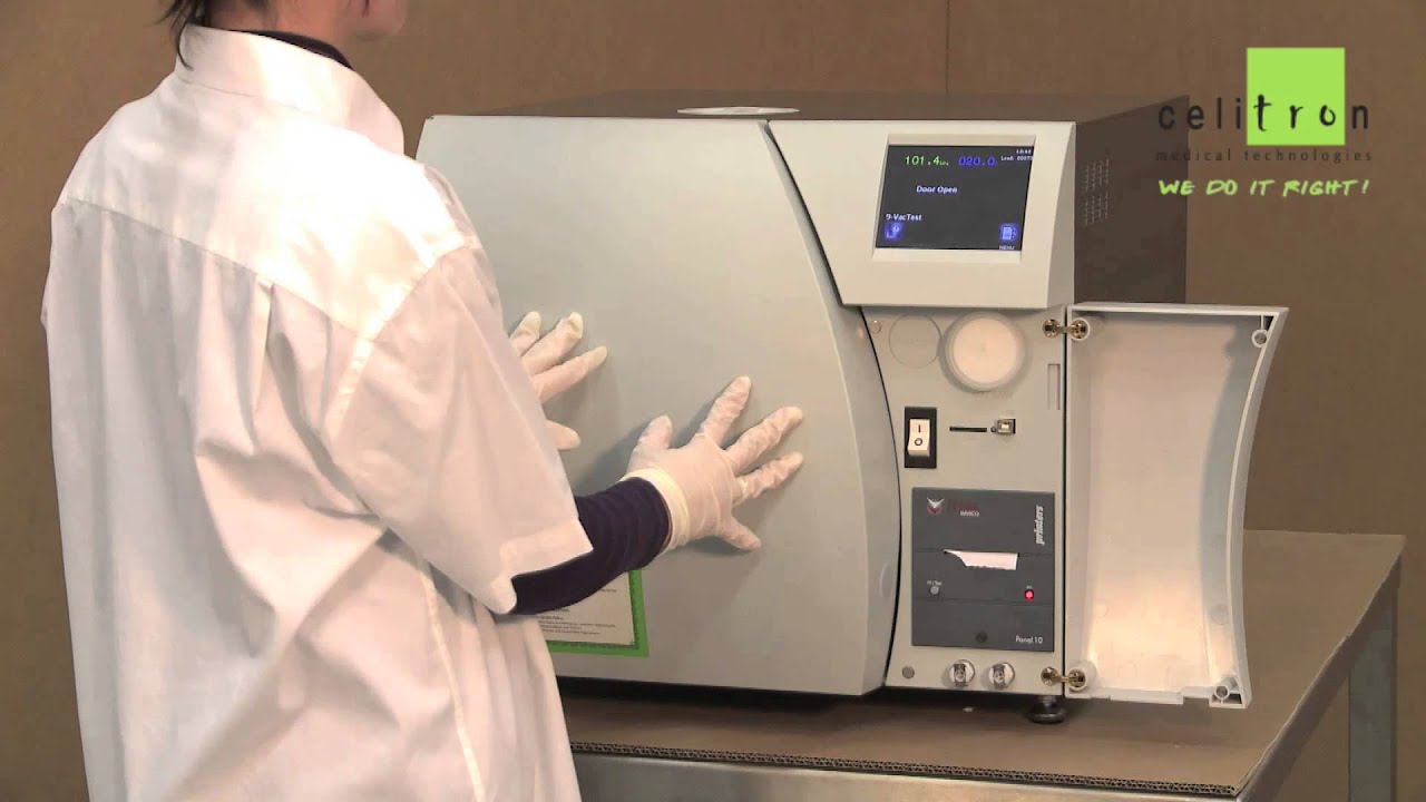Bench top steam sterilizer - short video about bench top steam sterilizer