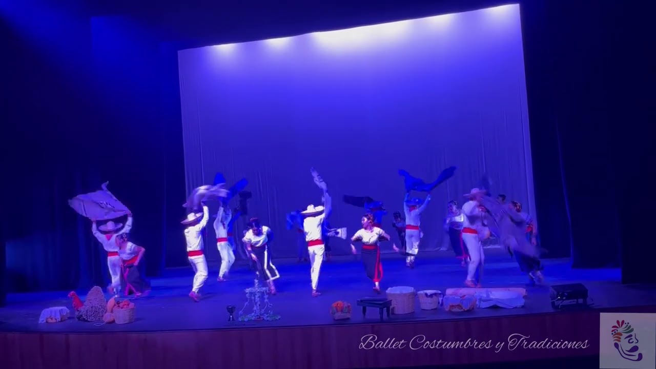 Una boda en Tlaxcala, el jarabe Tlaxcalteca y la Colonia | Ballet Costumbres y Tradiciones