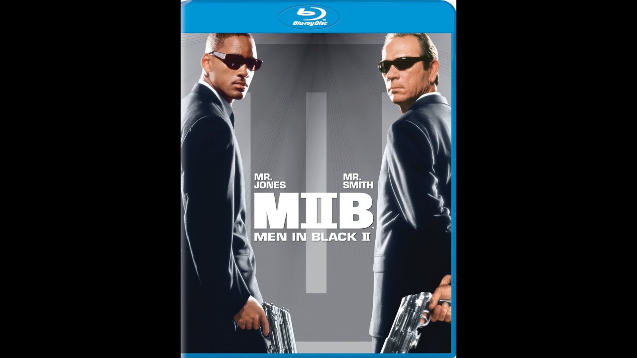 Opening To Men in Black II (2002) 2012 Blu-ray